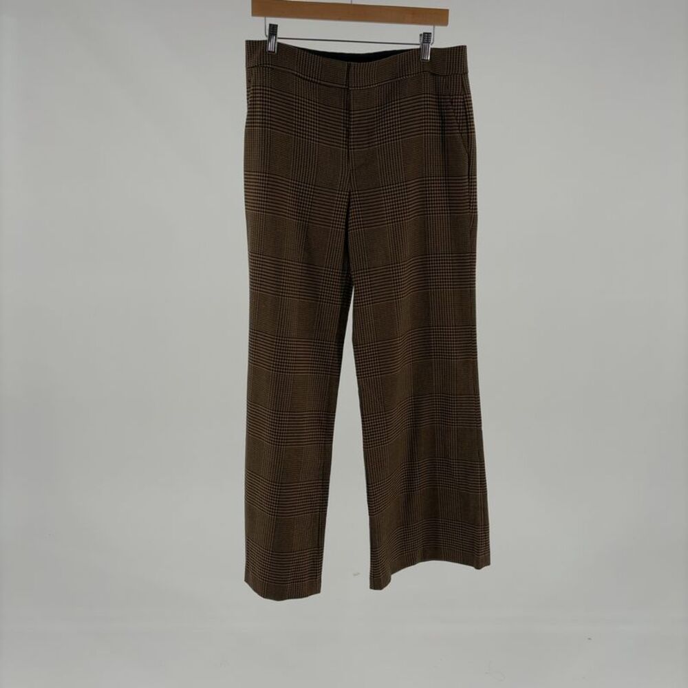 Alice + Olivia Classic Plaid Pants